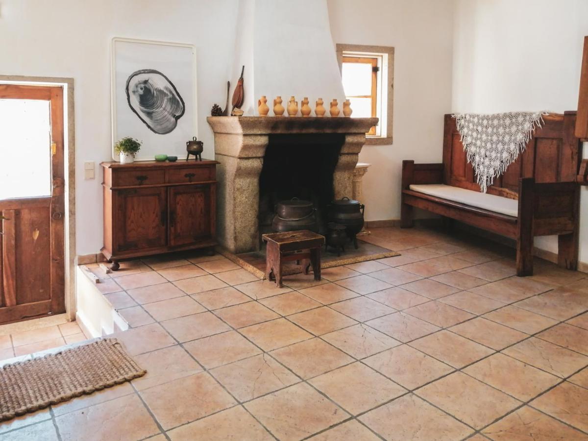 维米欧索Casa De Pimenteis别墅 外观 照片